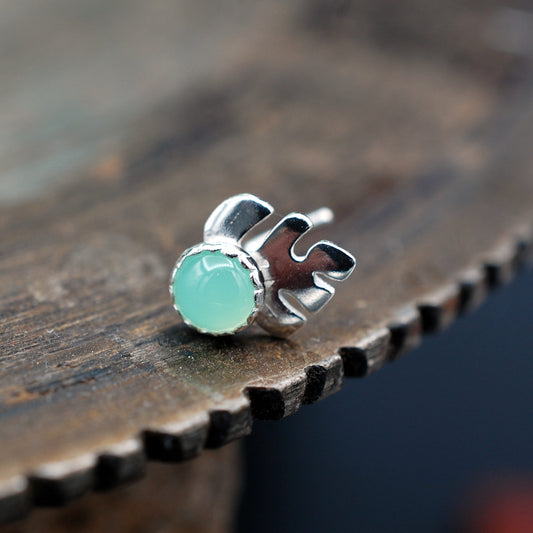 Whispering Leaf Nose Stud