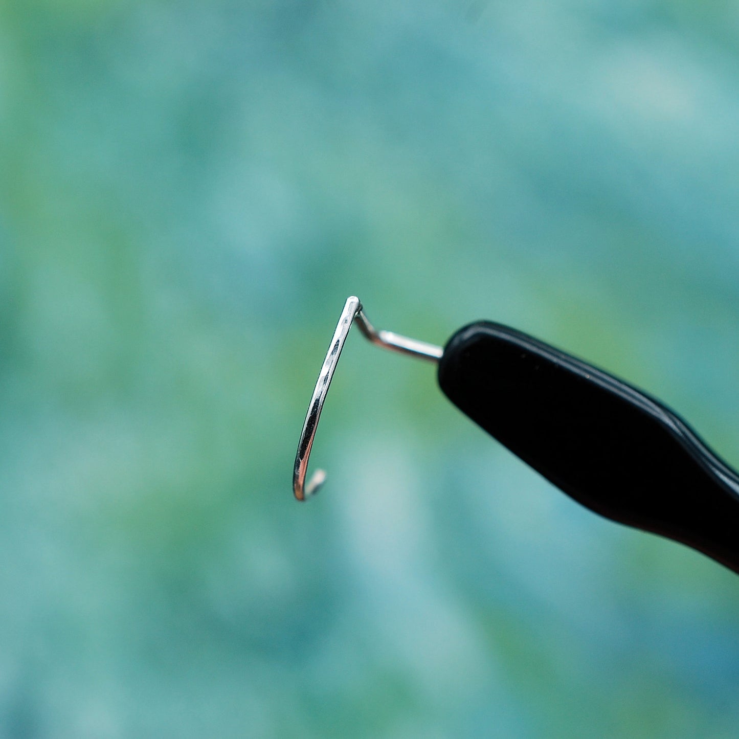 sterling l shaped nose ring