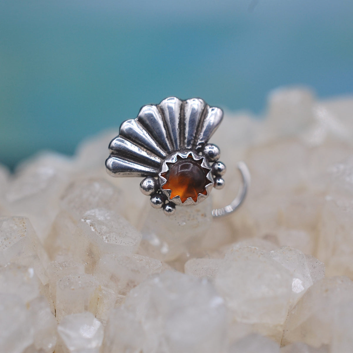 unique big nose stud