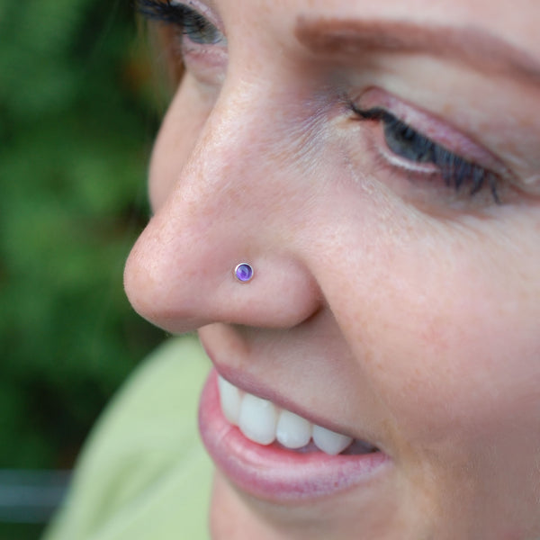 Skin colored hot sale nose ring