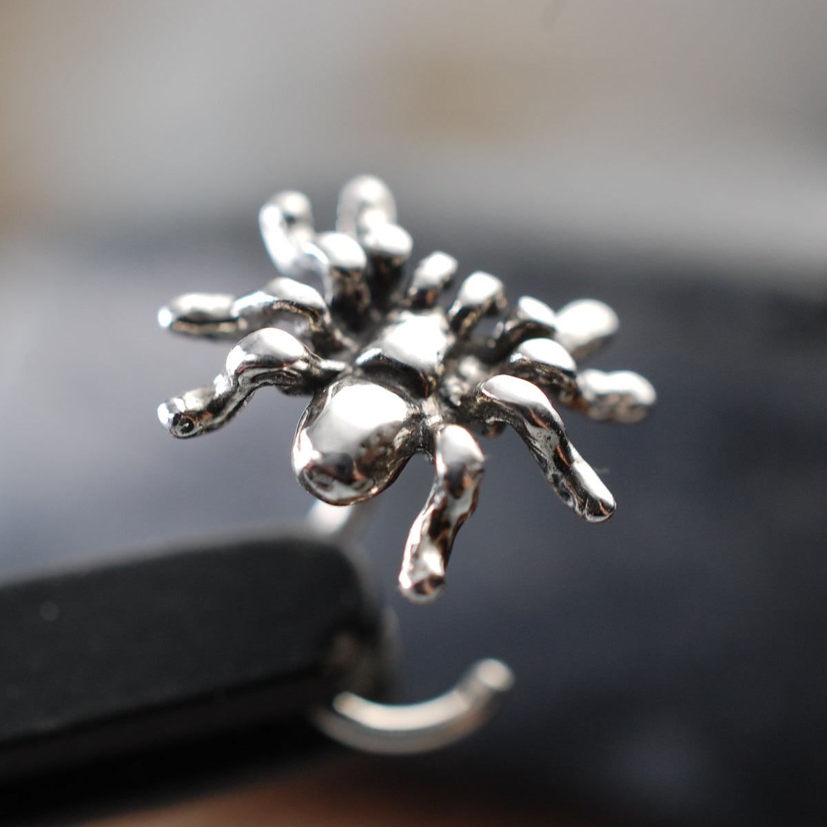 Badass Spider Insect Nose Stud