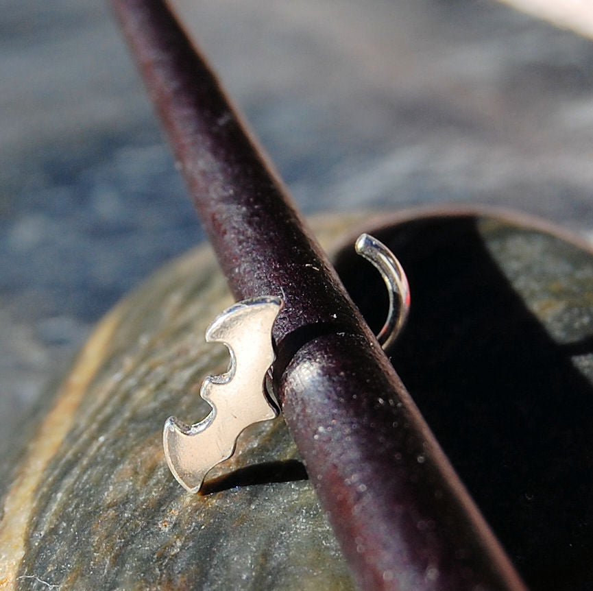 bat nose jewelry