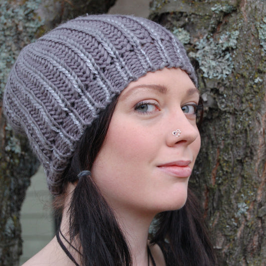 Love Me - Big Heart Nose Stud