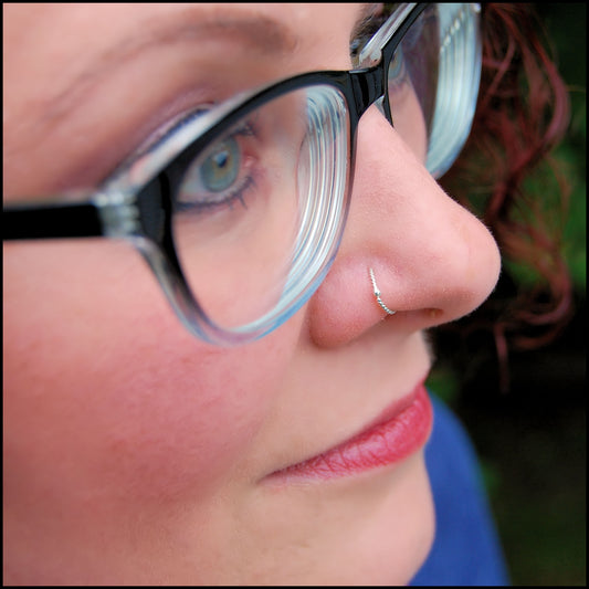 nickel-free sterling silver nose jewelry