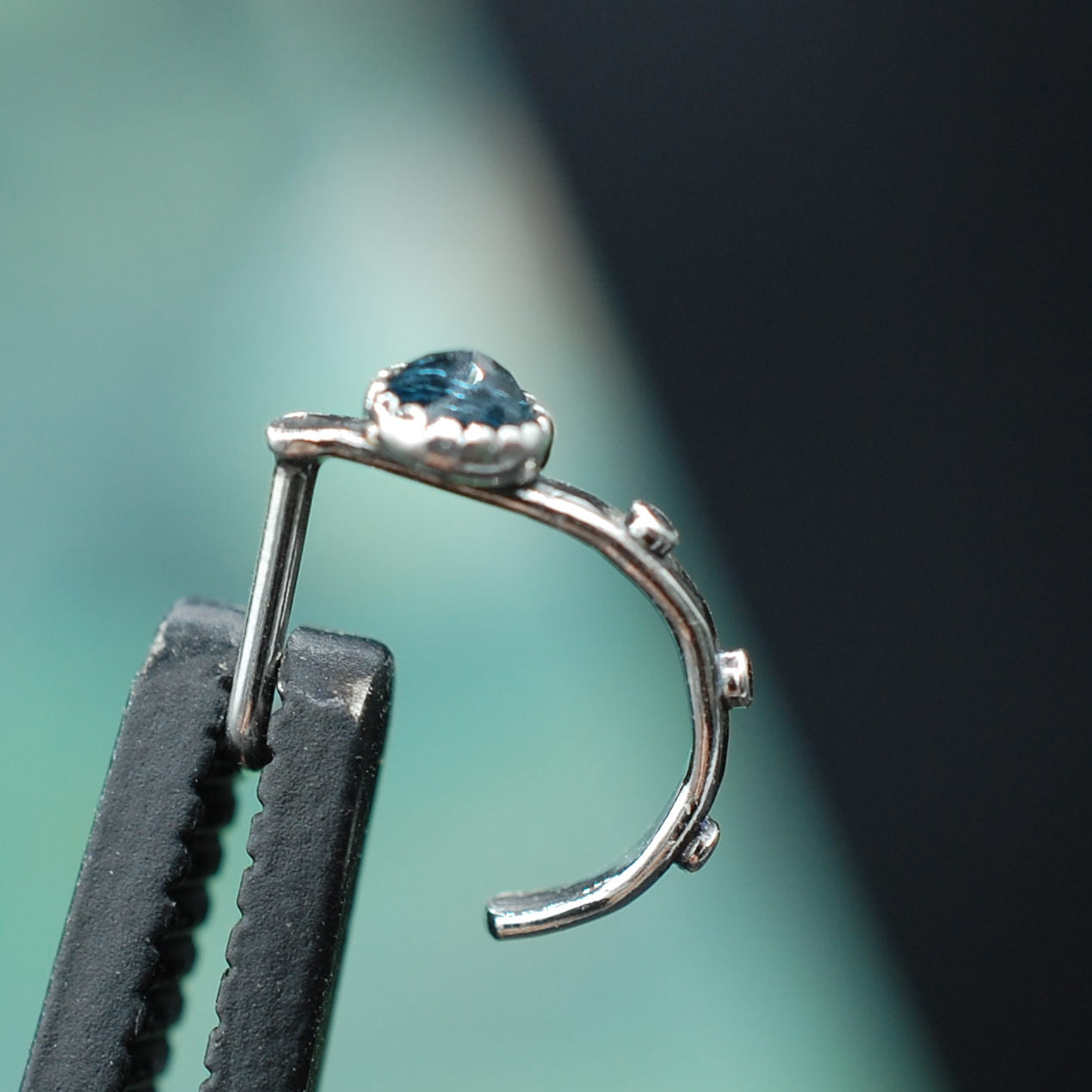 handcrafted nose rings