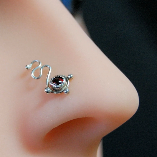 unique bold nose jewelry