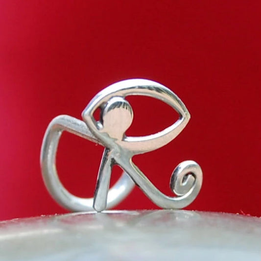eye of horus nose stud