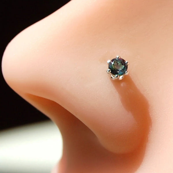 Topaz nose ring hotsell