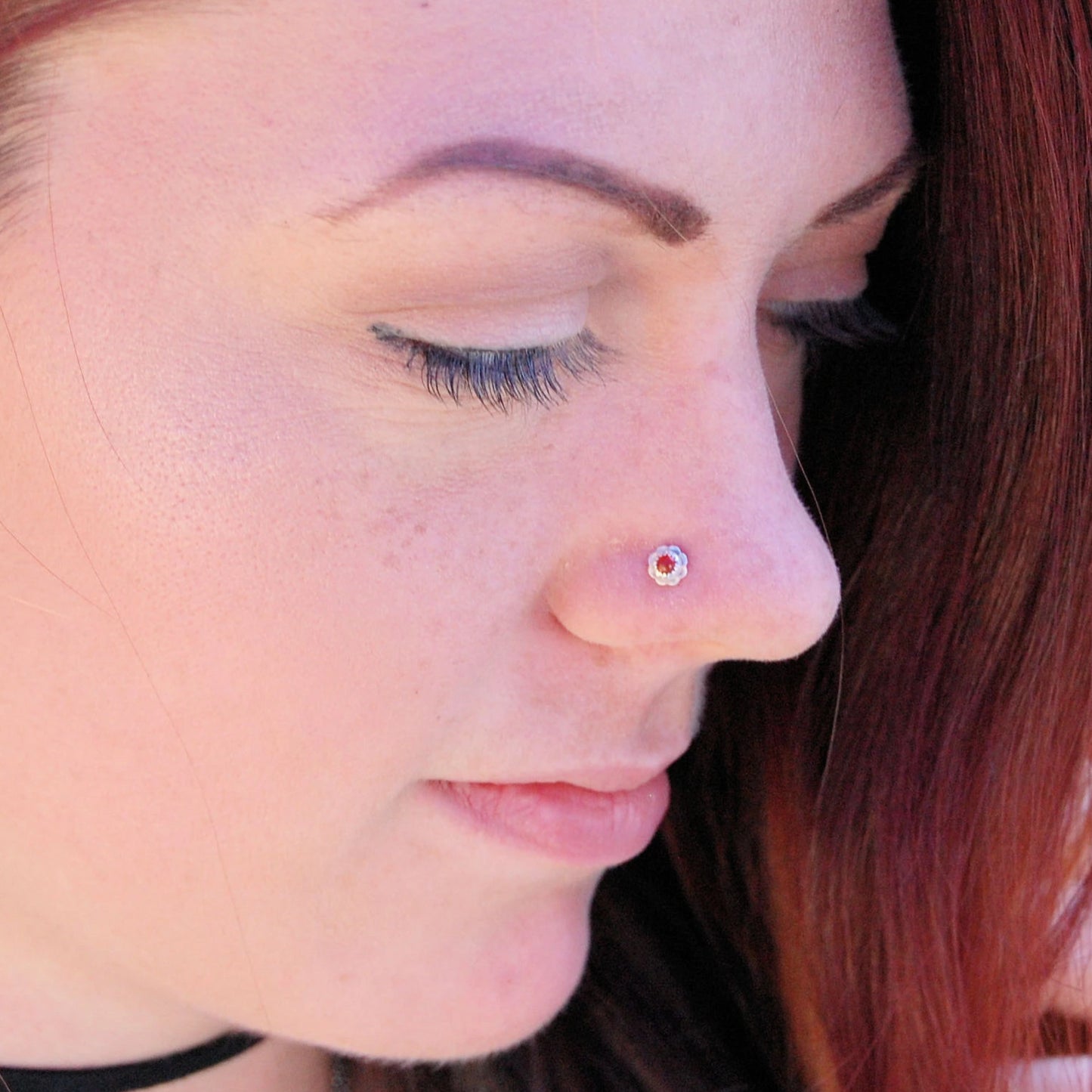 nickel-free nose stud