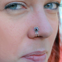 nickel-free sterling silver nose jewelry