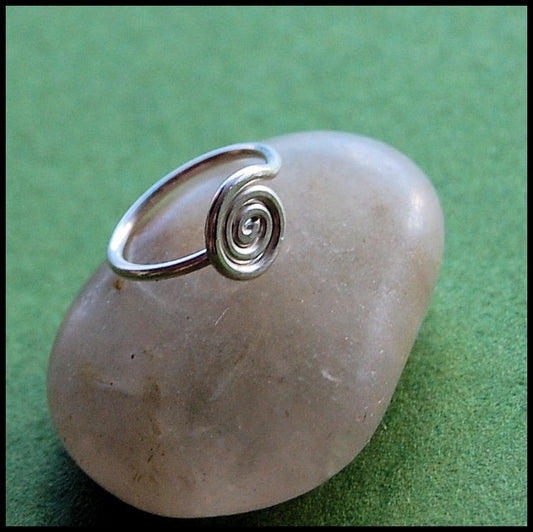 nickel-free sterling silver nose ring