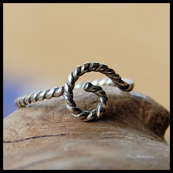 unique sterling silver nose hoop