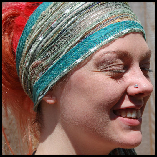 labradorite nose jewelry in sterling silver