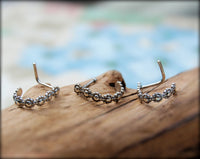 unique sterling silver nose jewelry