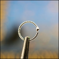 nickel-free sterling silver nose ring