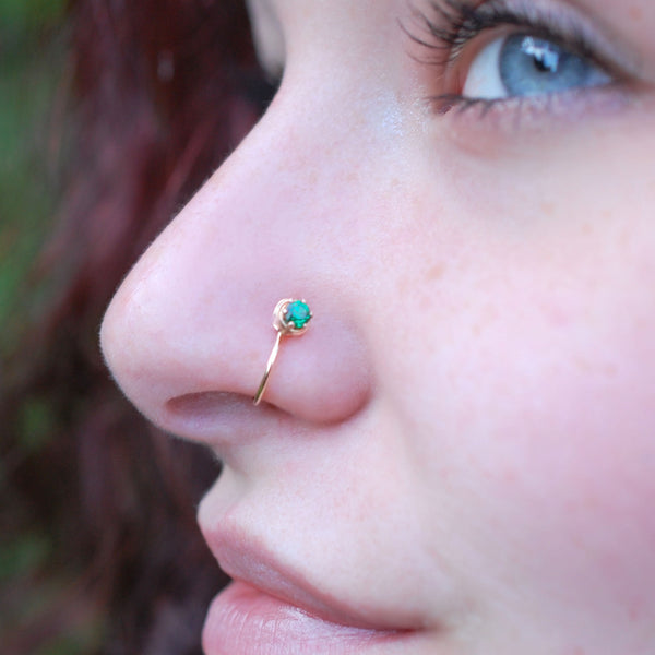 Decorative nose hoop online