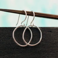 nickel-free sterling silver earrings