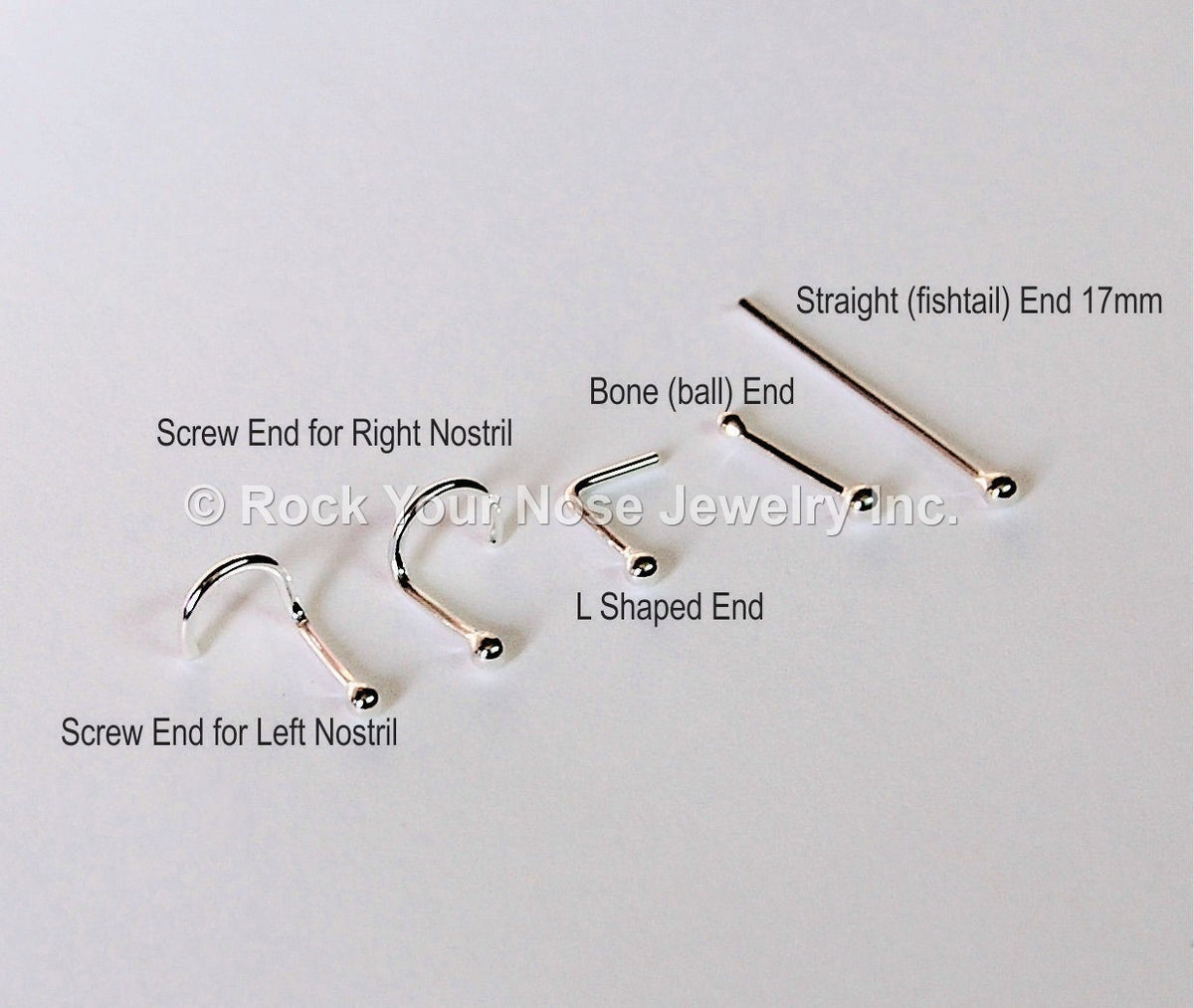 Backings for Nose Studs