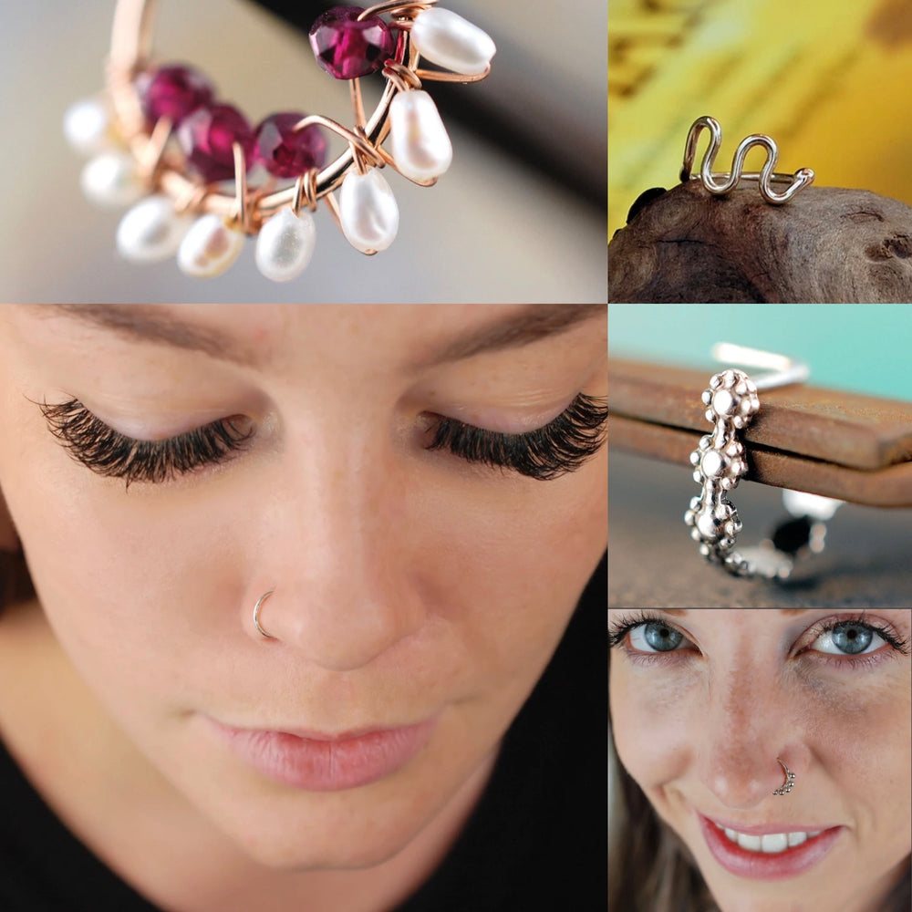 Cool nose jewelry top