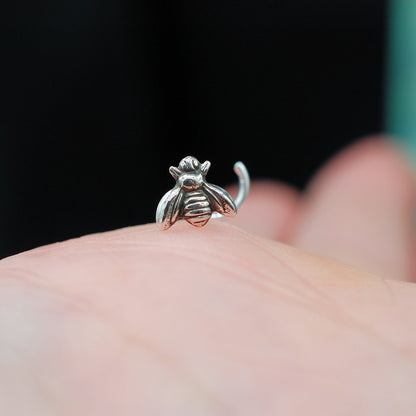 bee nose stud
