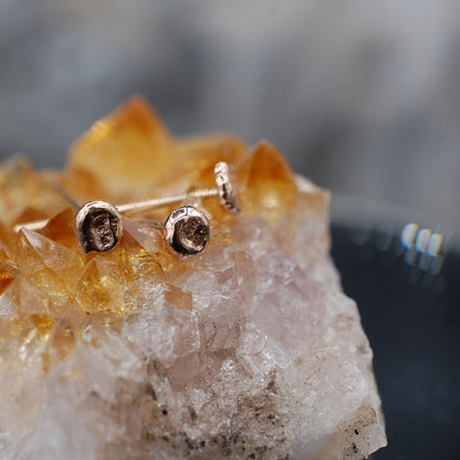 badass gold nose stud