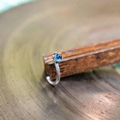 Kyanite Cuff Nose Ring