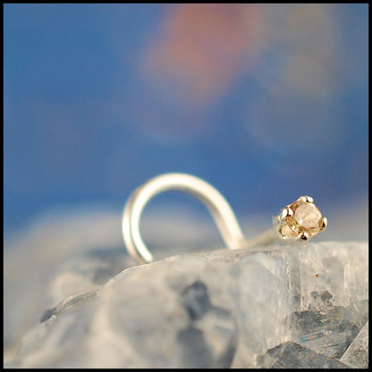 nickel-free nose jewelry cubic zirconia