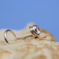 nickel-free sterling silver nose stud