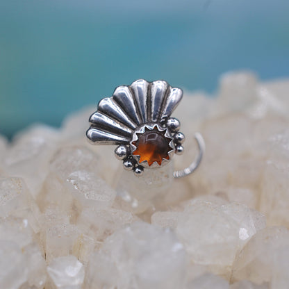 unique big nose stud