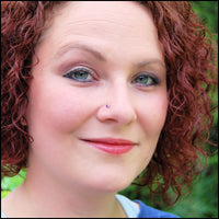 Amethyst nose jewelry