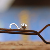 sterling silver nose stud