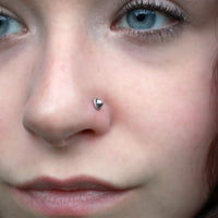 sterling silver nose jewelry