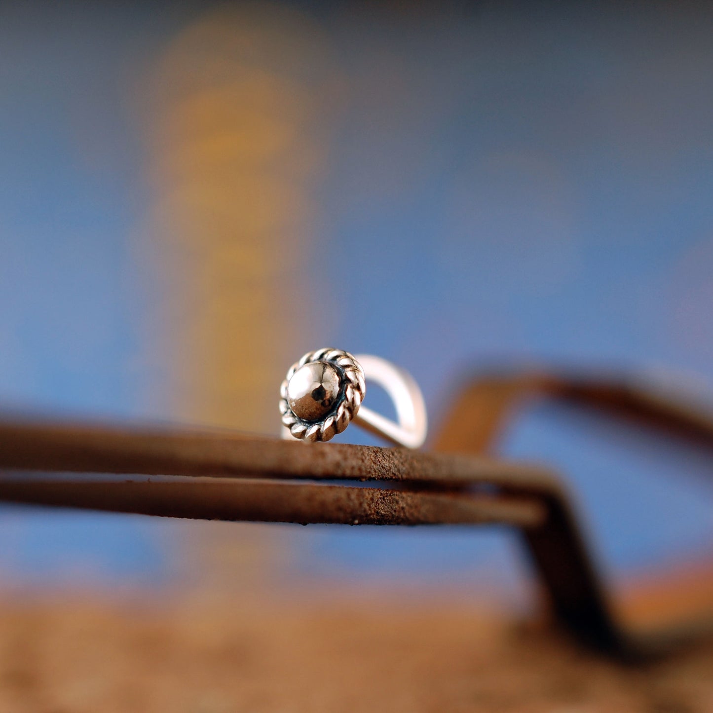 nickel-free sterling silver nose jewelry
