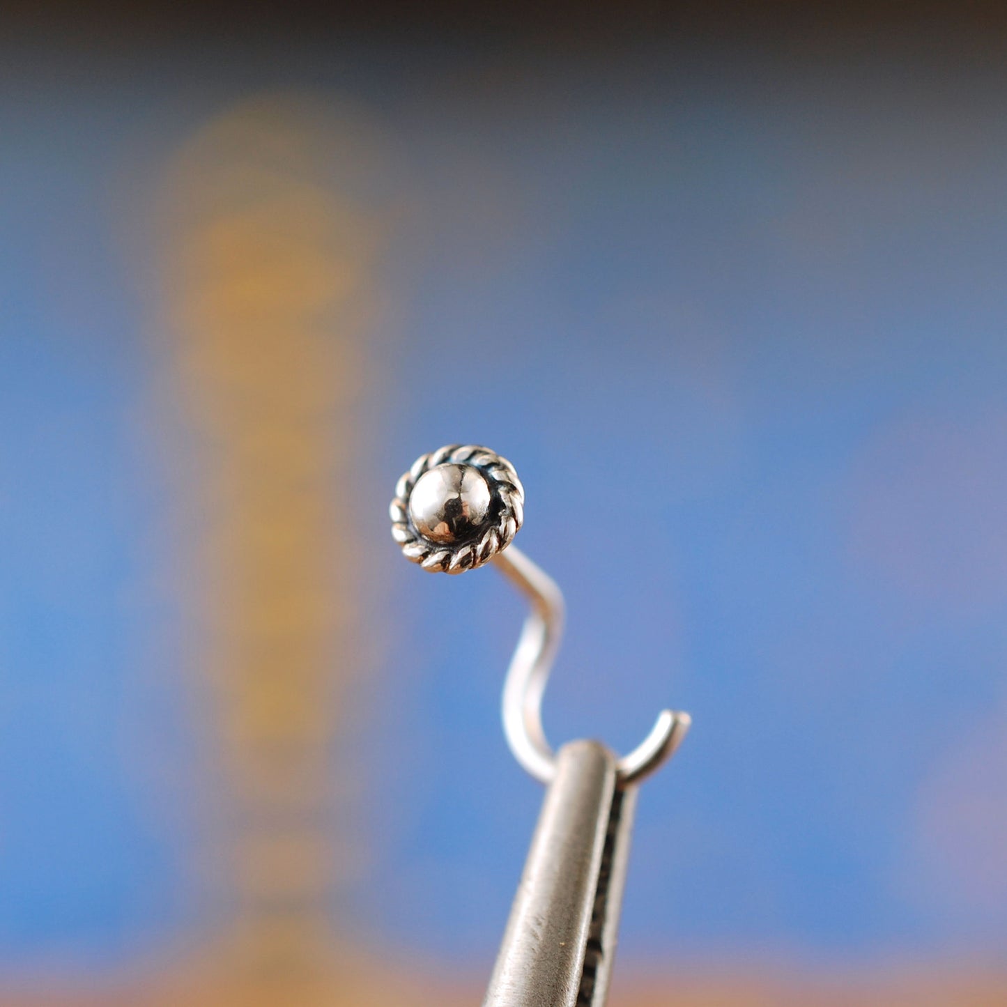 sterling silver nose jewelry nickel-free