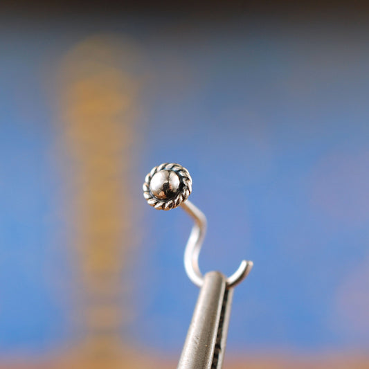 sterling silver nose jewelry nickel-free