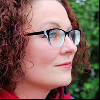 dainty nose hoop in sterling silver
