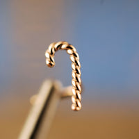 14 karat yellow gold nose jewelry