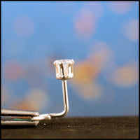 925 nose stud 