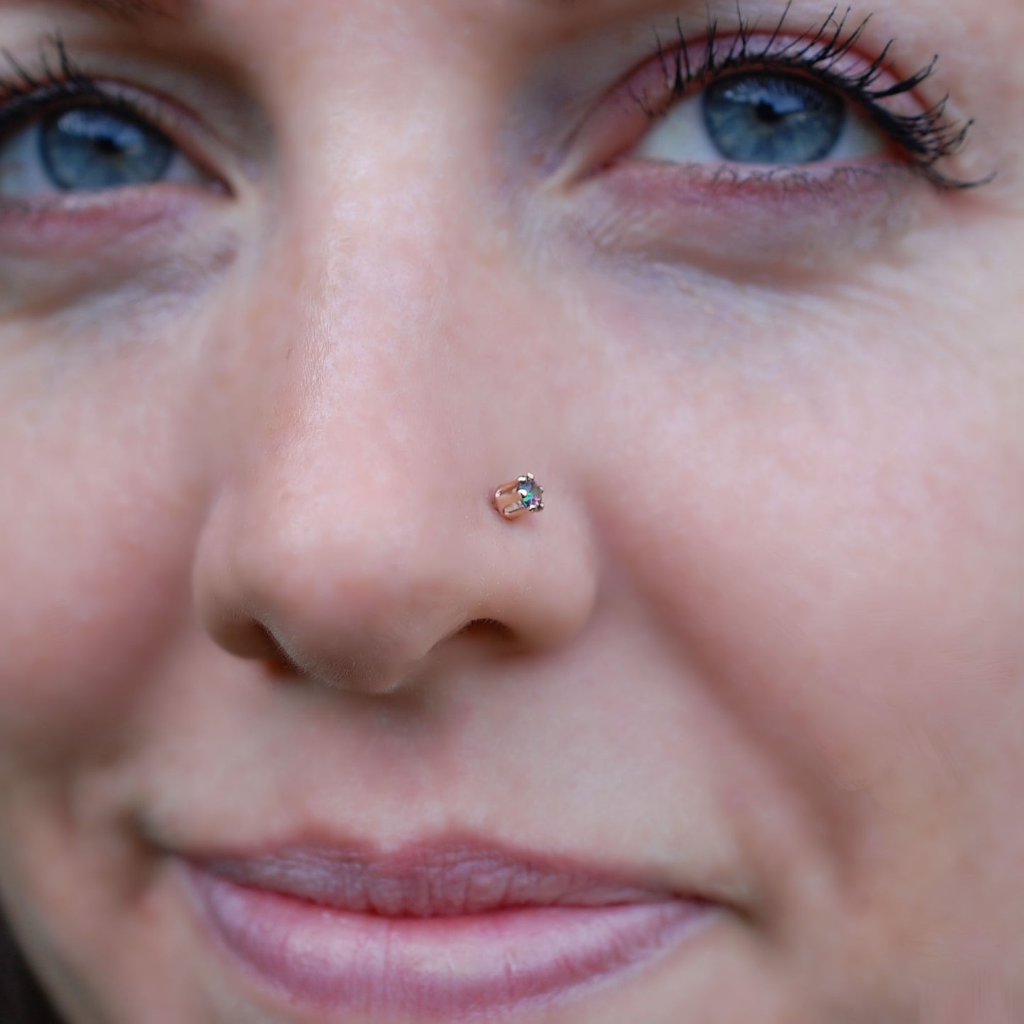 14k yellow gold nose jewelry