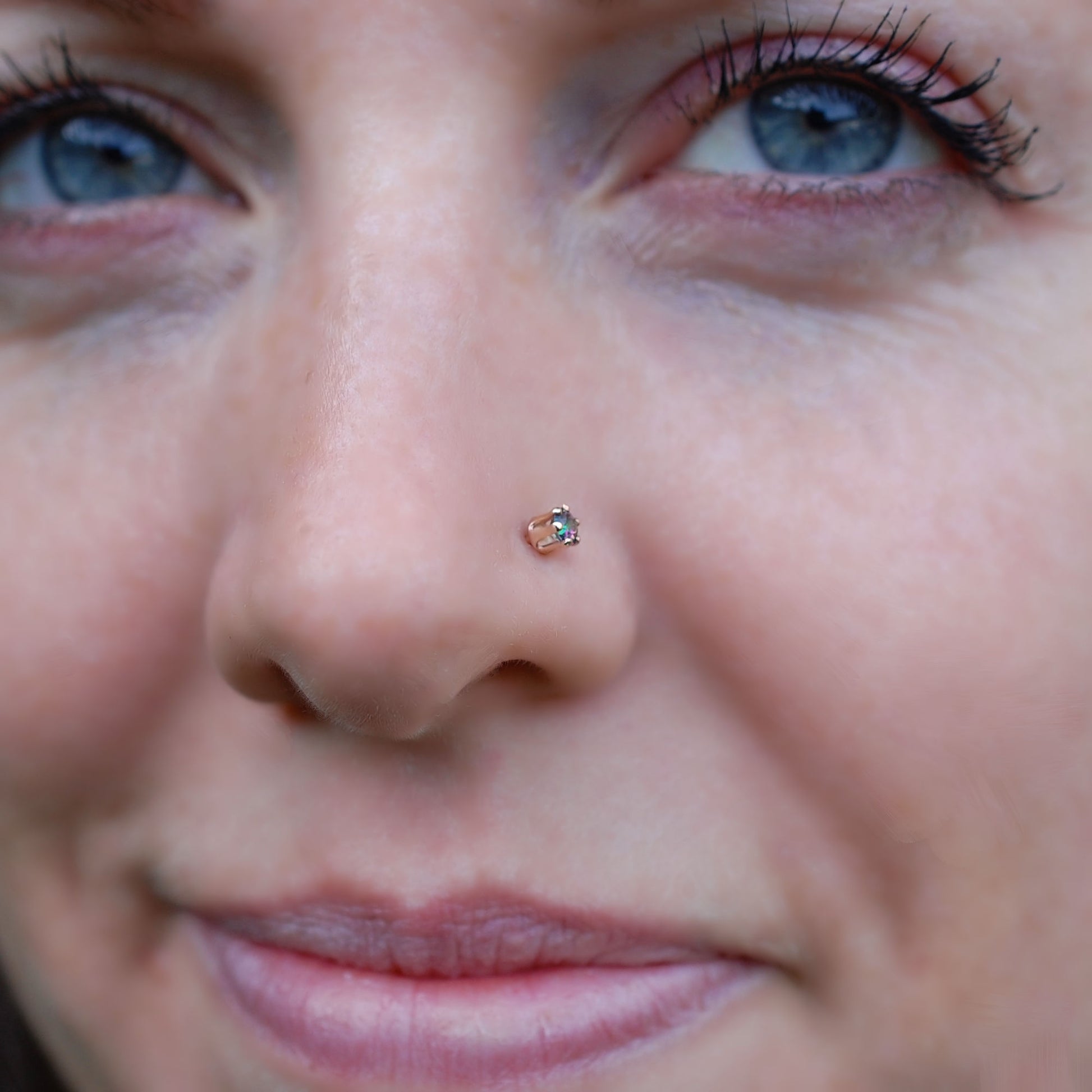 14k yellow gold nose jewelry