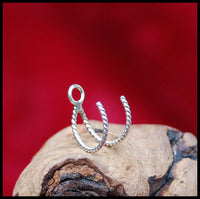unique sterling silver nose jewelry