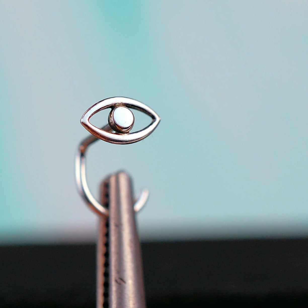 925 sterling silver nose stud