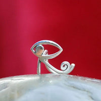 nickel-free silver nose jewelry