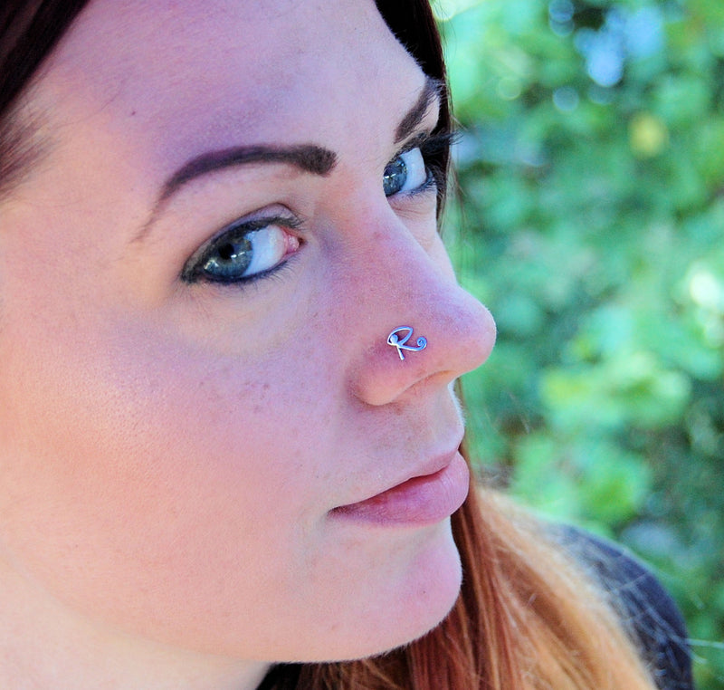 Eye of shop horus nose ring