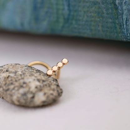made to order nose stud