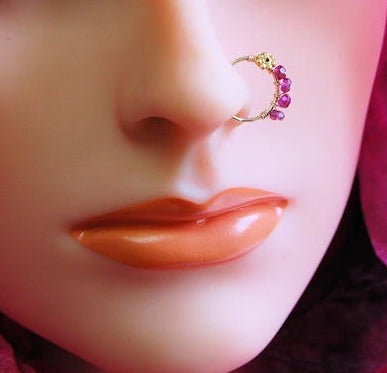 Order Stylish Nose Rings | GLAMIRA.ae