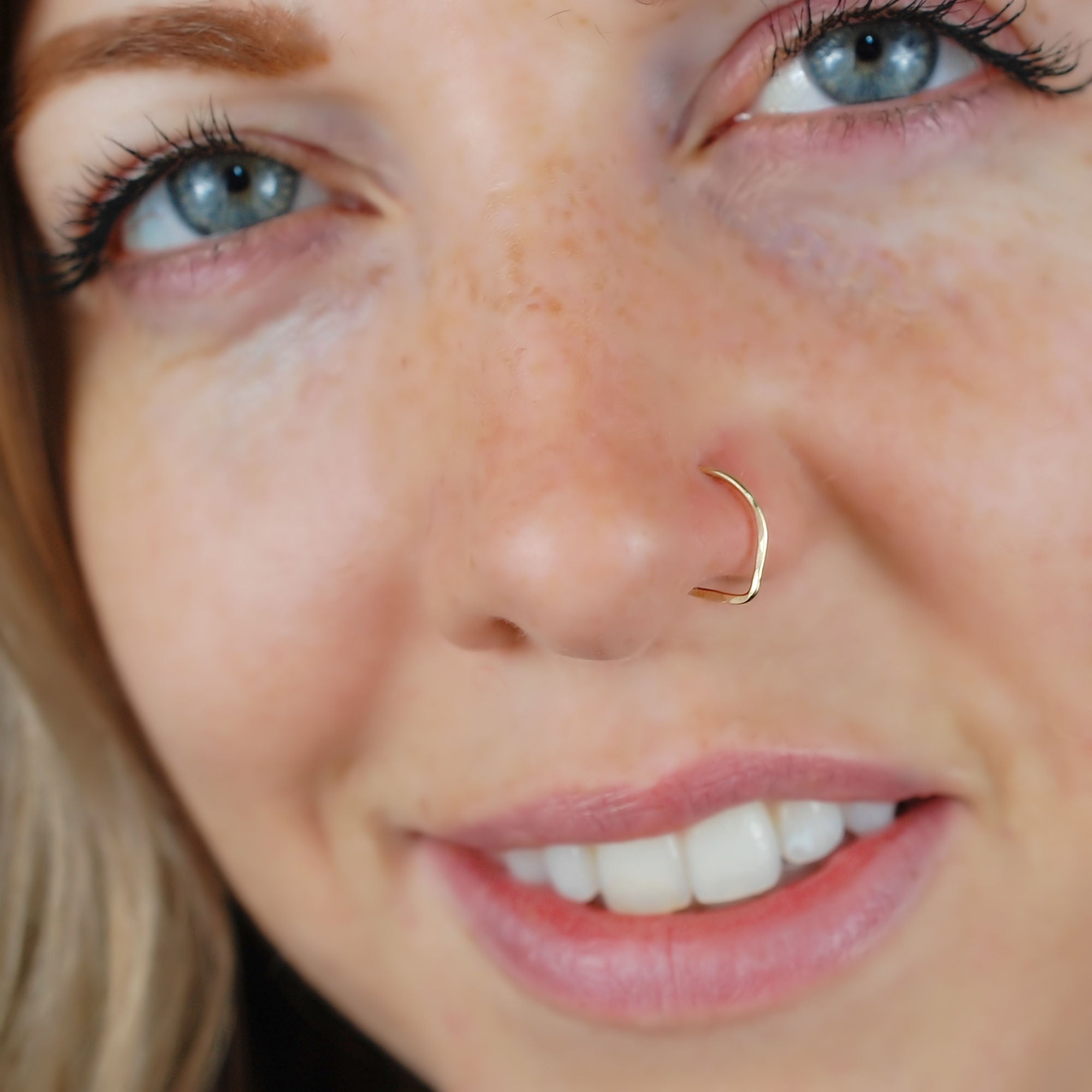 Fun Nose Rings Rock Your Nose Jewelry - Unique Nose Rings, Nose Hoops & Nose Studs ...