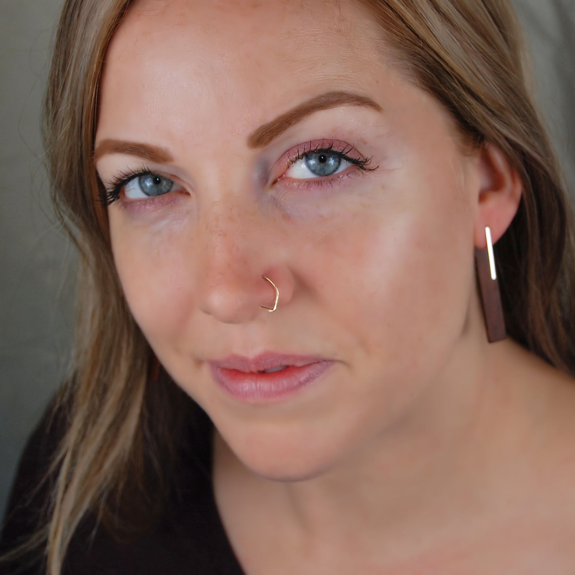 14 karat nose jewelry