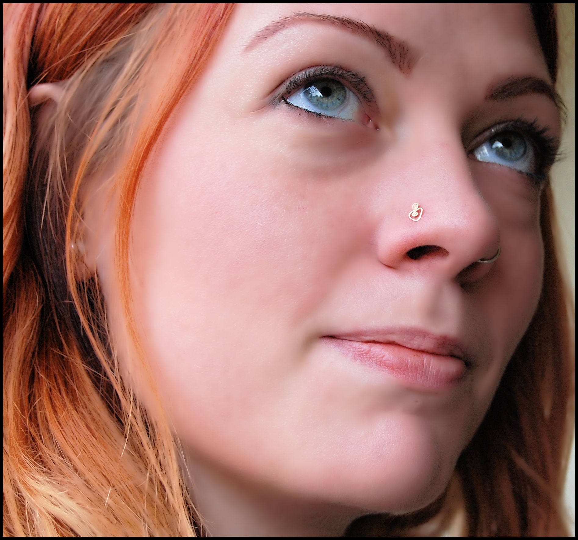 14 karat yellow gold nose jewelry