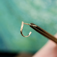 gold nose ring cuff